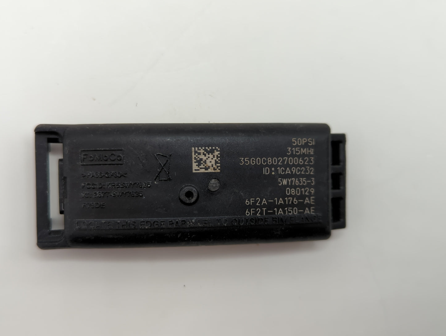 2010 Ford Flex Tire Pressure Monitoring System Sensor Tpms - Oemusedautoparts1.com