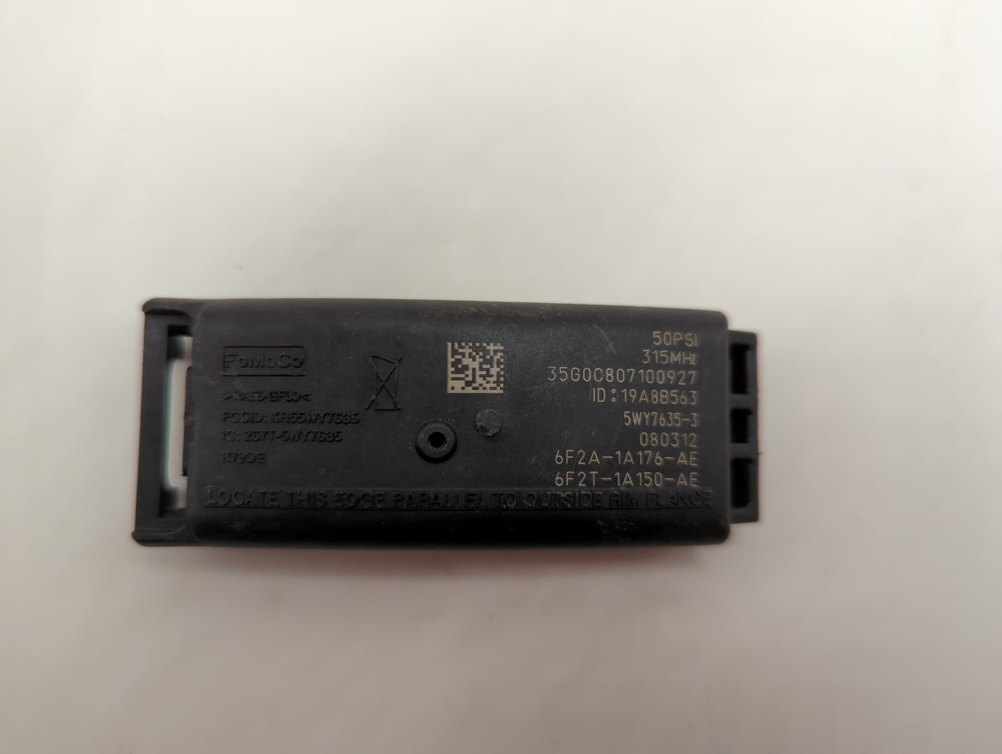 2010 Ford Flex Tire Pressure Monitoring System Sensor Tpms - Oemusedautoparts1.com
