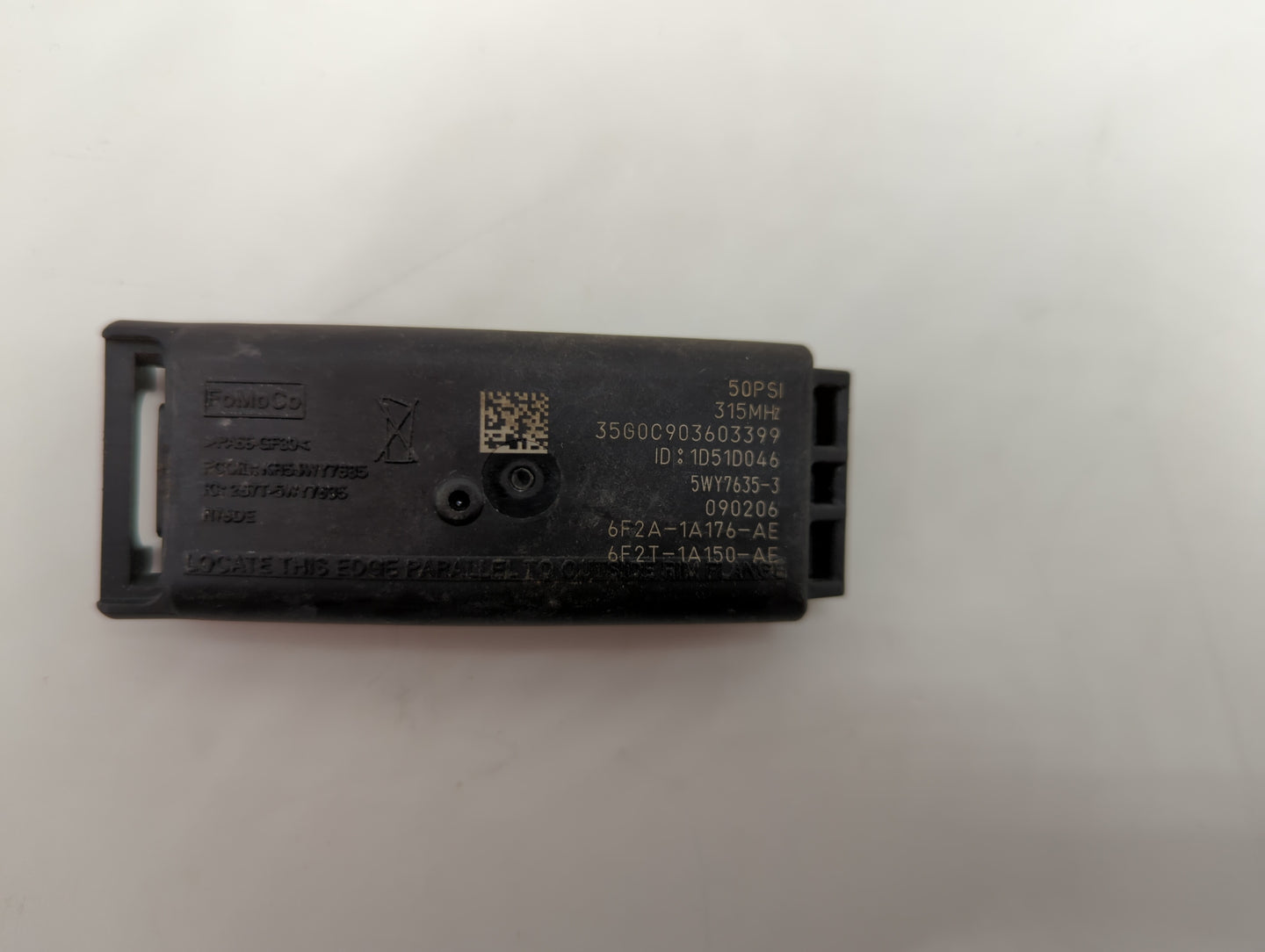 2010 Ford Flex Tire Pressure Monitoring System Sensor Tpms - Oemusedautoparts1.com