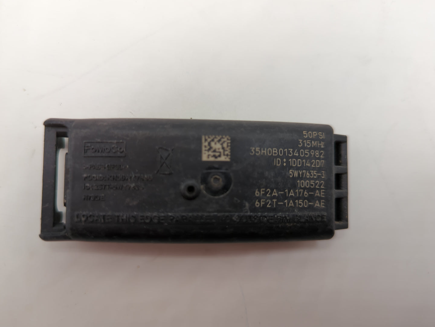 2010 Ford Flex Tire Pressure Monitoring System Sensor Tpms - Oemusedautoparts1.com