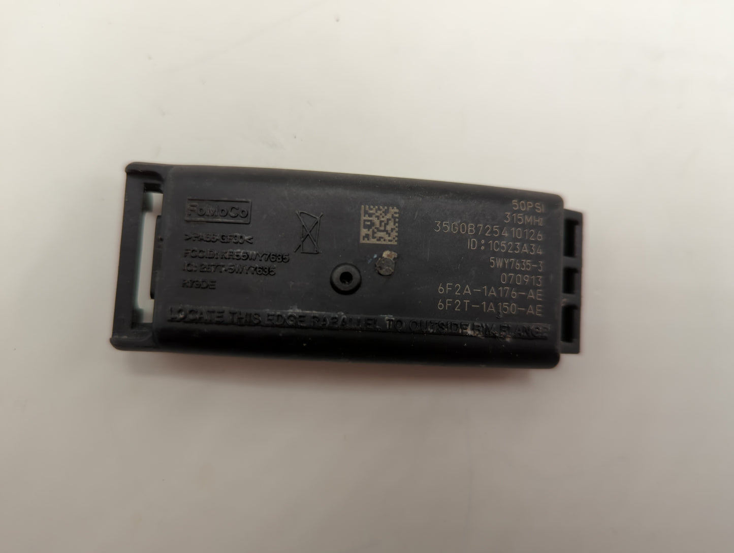2010 Ford Flex Tire Pressure Monitoring System Sensor Tpms - Oemusedautoparts1.com