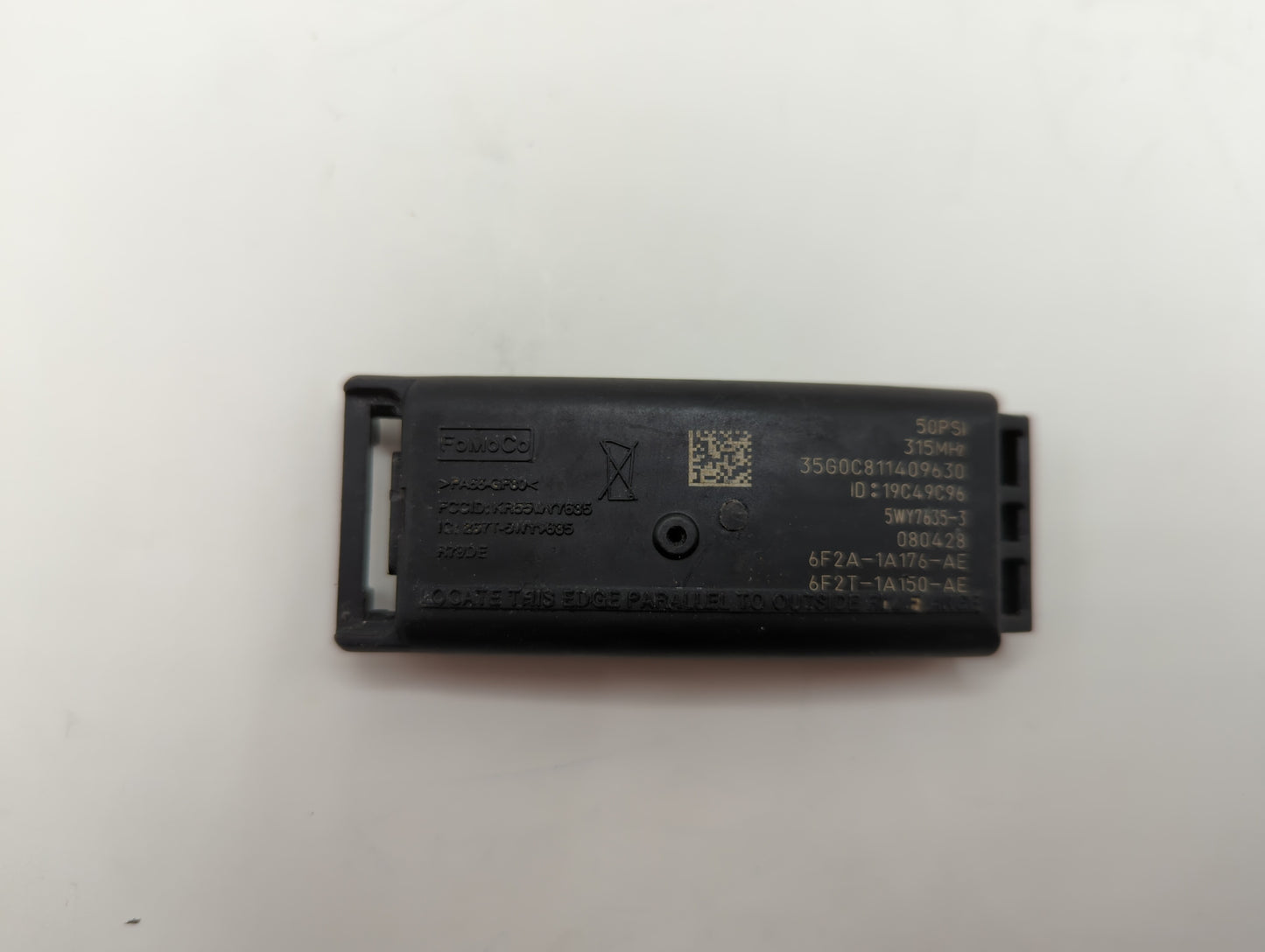 2010 Ford Flex Tire Pressure Monitoring System Sensor Tpms - Oemusedautoparts1.com