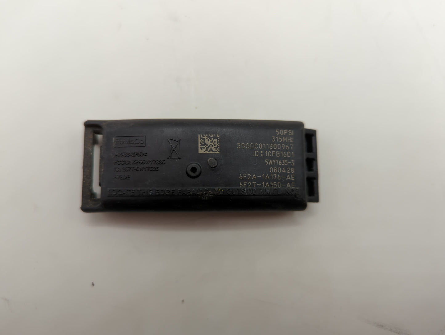 2010 Ford Flex Tire Pressure Monitoring System Sensor Tpms - Oemusedautoparts1.com