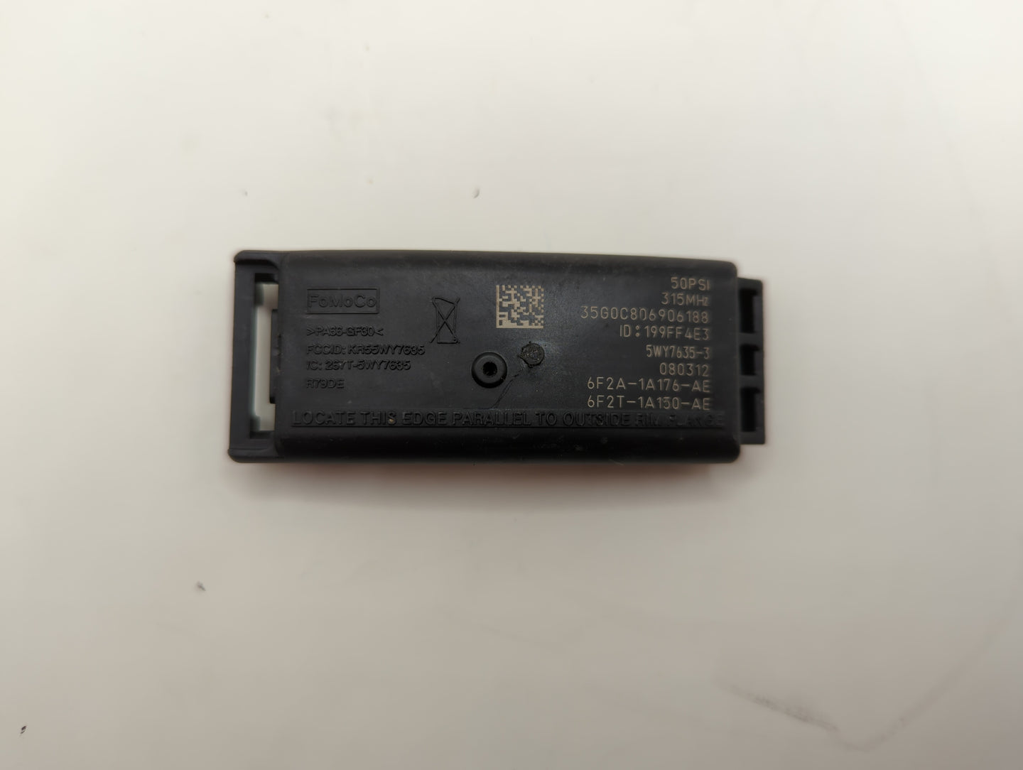 2010 Ford Flex Tire Pressure Monitoring System Sensor Tpms - Oemusedautoparts1.com
