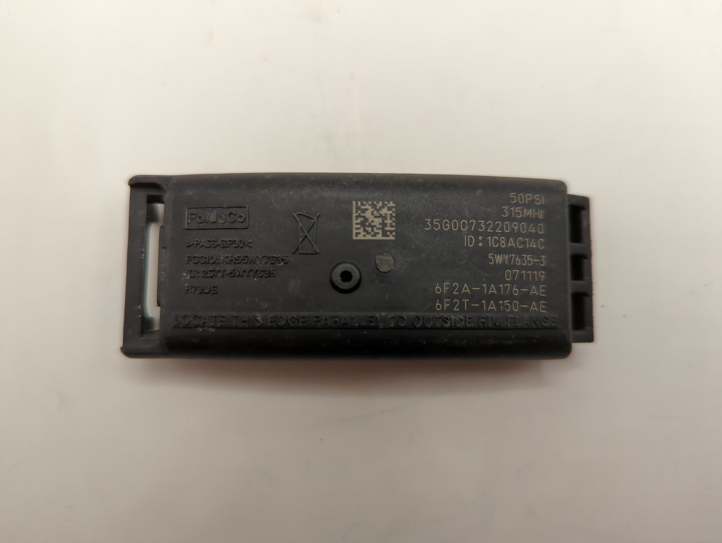 2010 Ford Flex Tire Pressure Monitoring System Sensor Tpms - Oemusedautoparts1.com