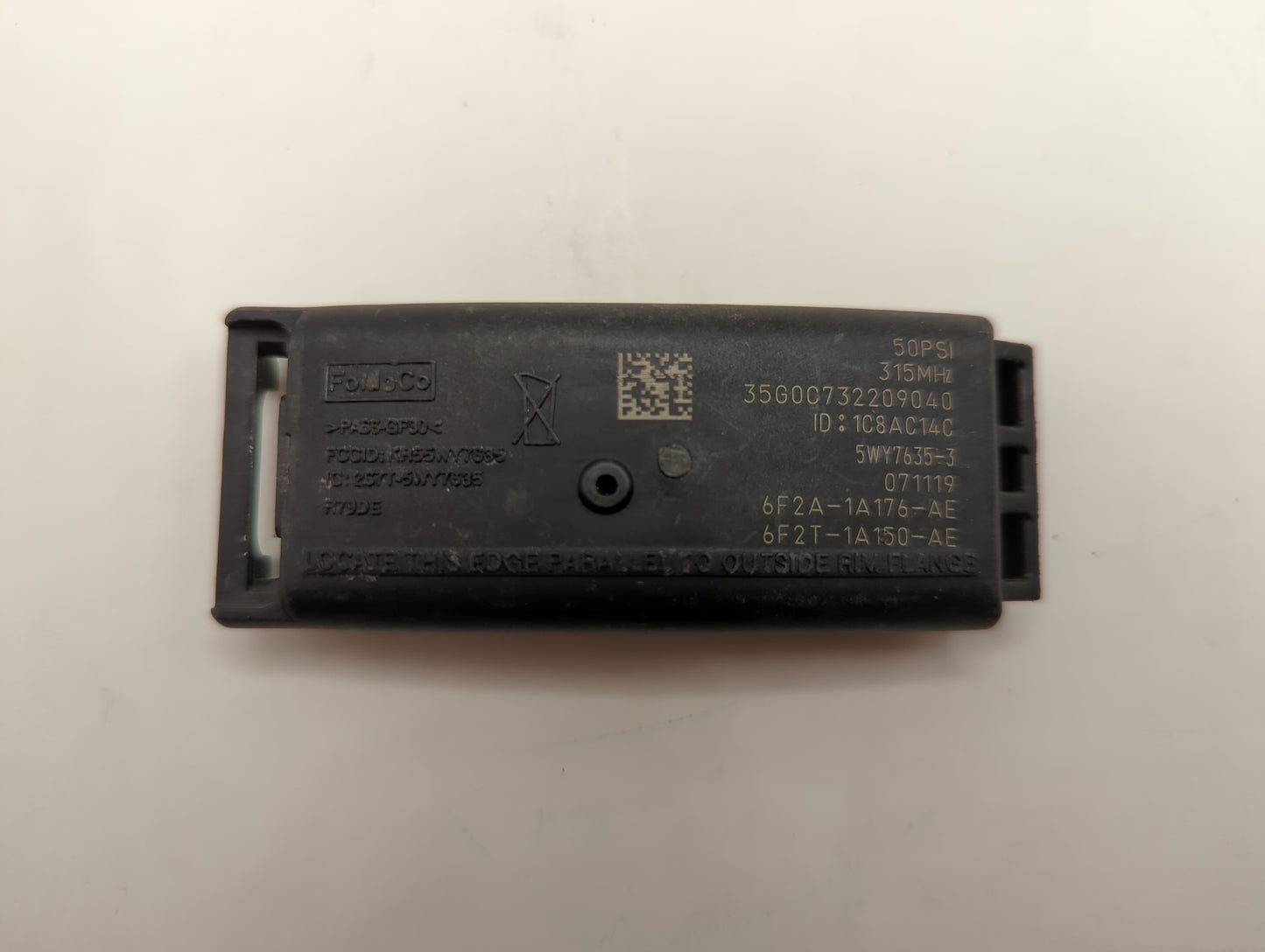 2010 Ford Flex Tire Pressure Monitoring System Sensor Tpms - Oemusedautoparts1.com