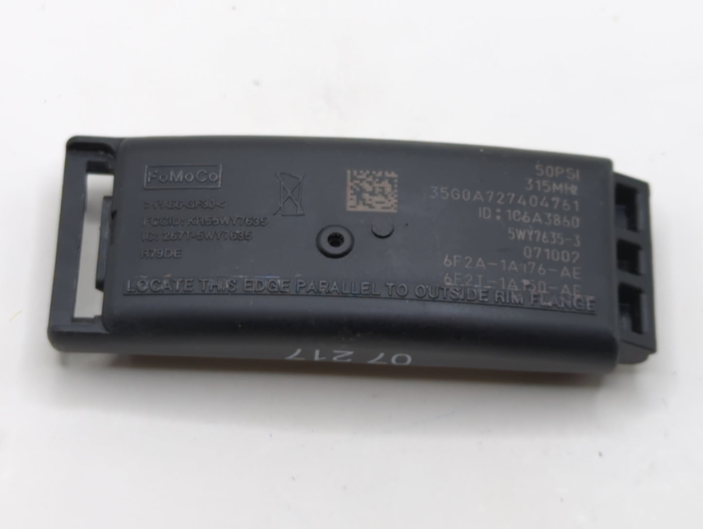 2010 Ford Flex Tire Pressure Monitoring System Sensor Tpms - Oemusedautoparts1.com
