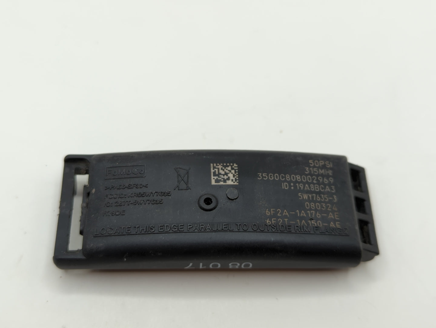 2010 Ford Flex Tire Pressure Monitoring System Sensor Tpms - Oemusedautoparts1.com
