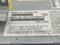 2010 Ford Flex Radio AM FM Cd Player Receiver Replacement P/N:AA8T-19C156-AC NAU-4204 Fits OEM Used Auto Parts - Oemusedauto