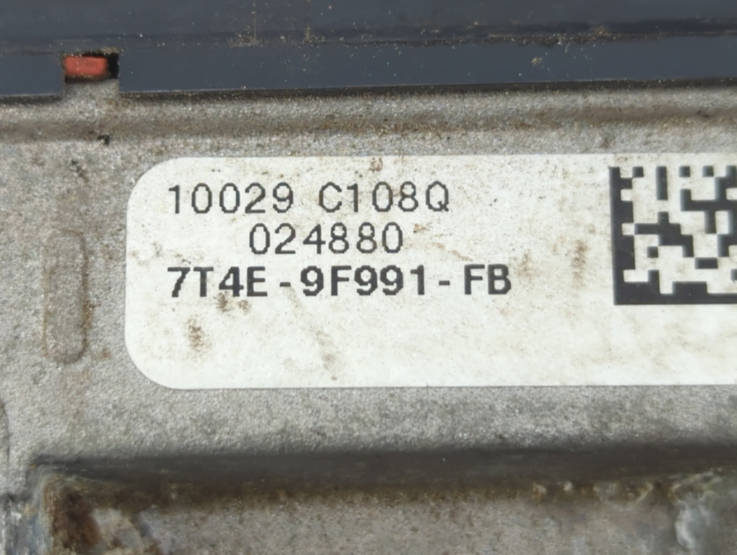 2009-2012 Ford Flex Throttle Body P/N:7T4E-9F991-FB Fits Fits 2007 2008 2009 2010 2011 2012 2013 2014 OEM Used Auto Parts - 