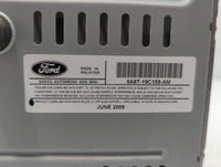 2010-2010 Ford Flex Am Fm Cd Player Radio Receiver 596735 - Oemusedautoparts1.com