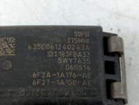 2010 Ford Flex Tire Pressure Monitoring System Sensor Tpms - Oemusedautoparts1.com