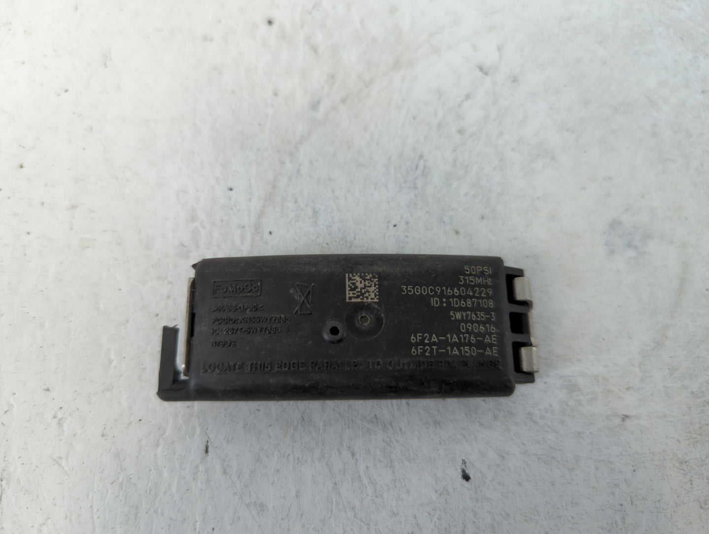 2010 Ford Flex Tire Pressure Monitoring System Sensor Tpms - Oemusedautoparts1.com