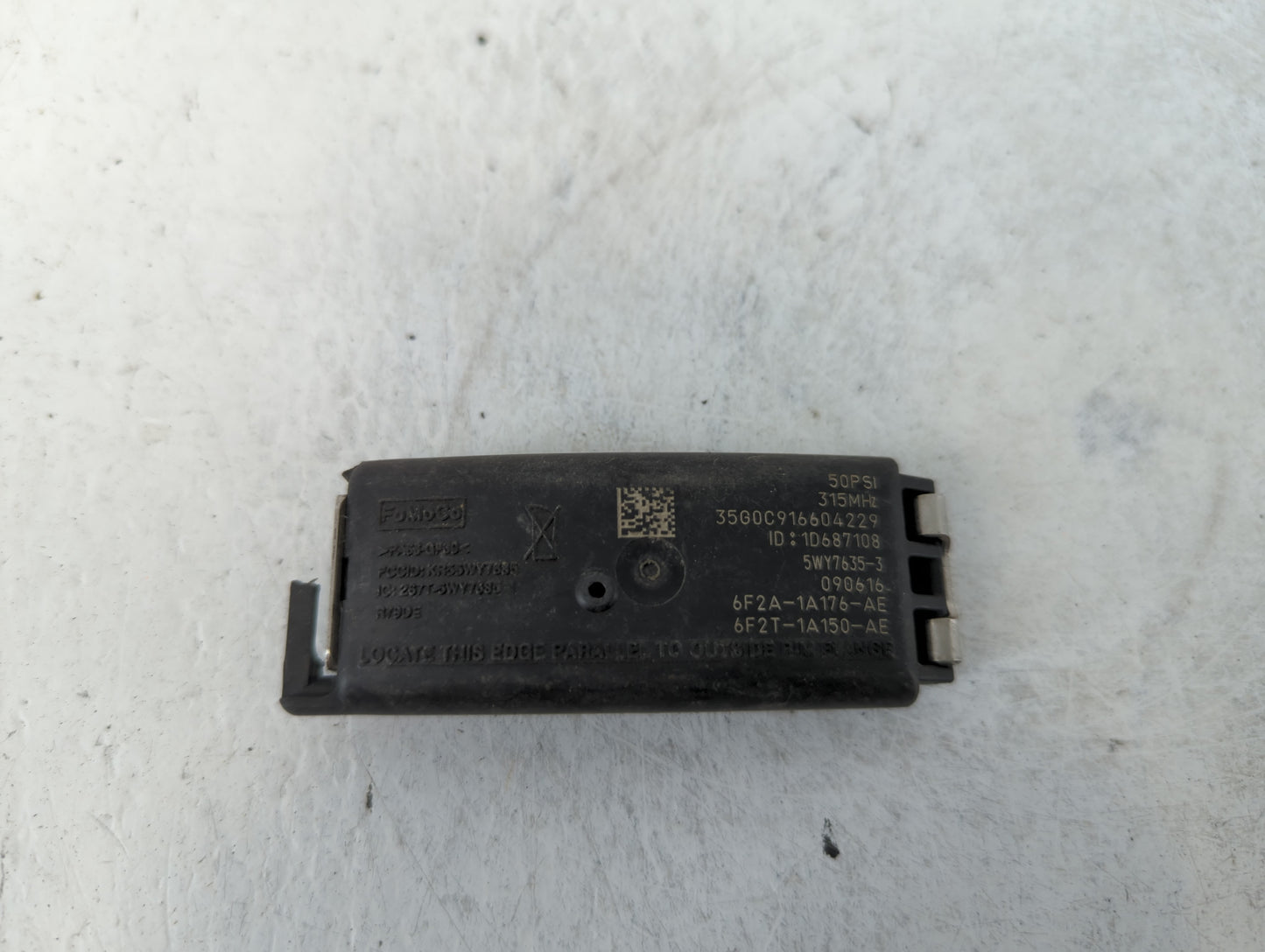 2010 Ford Flex Tire Pressure Monitoring System Sensor Tpms - Oemusedautoparts1.com