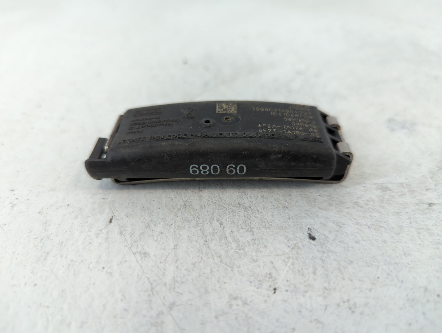 2010 Ford Flex Tire Pressure Monitoring System Sensor Tpms - Oemusedautoparts1.com