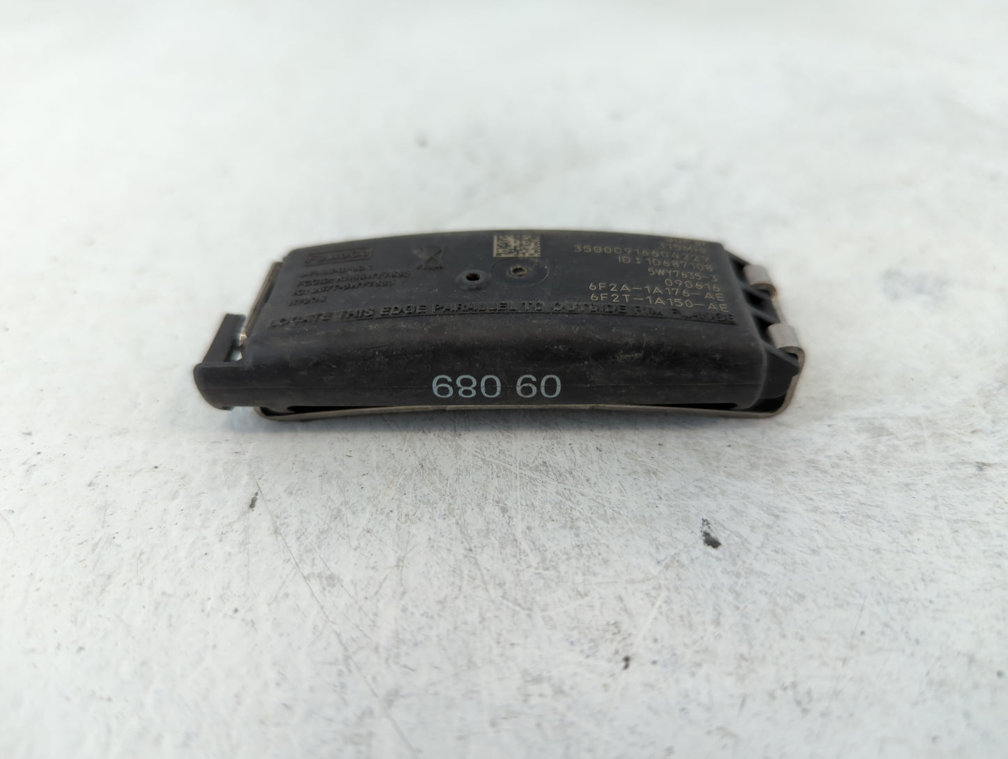 2010 Ford Flex Tire Pressure Monitoring System Sensor Tpms - Oemusedautoparts1.com