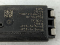 2010 Ford Flex Tire Pressure Monitoring System Sensor Tpms - Oemusedautoparts1.com