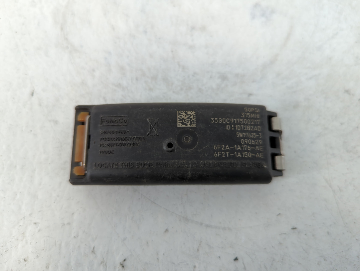 2010 Ford Flex Tire Pressure Monitoring System Sensor Tpms - Oemusedautoparts1.com