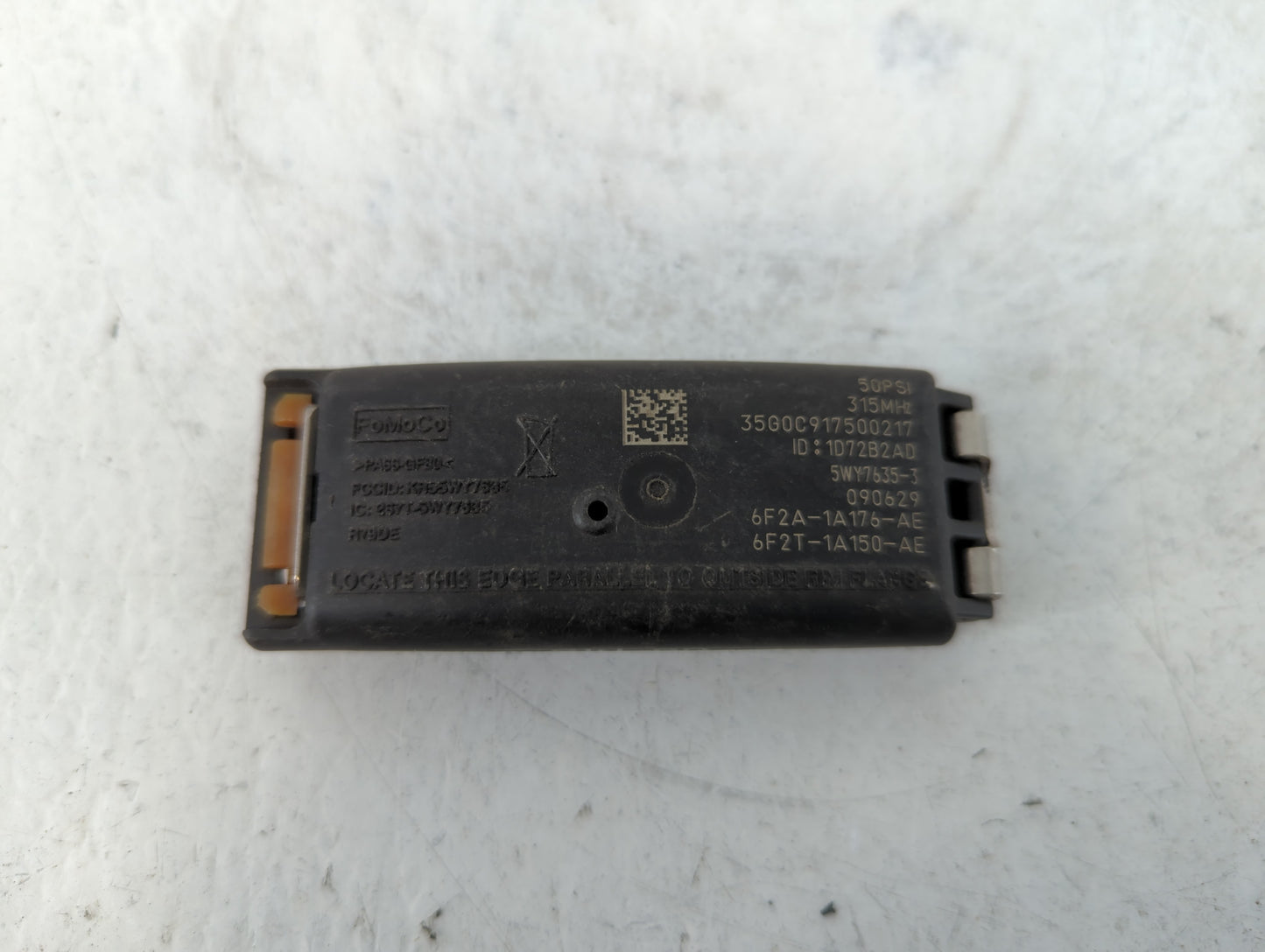 2010 Ford Flex Tire Pressure Monitoring System Sensor Tpms - Oemusedautoparts1.com
