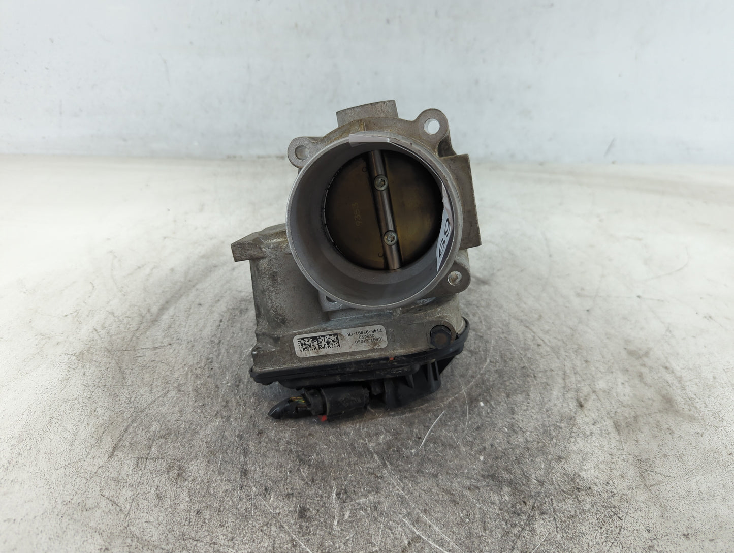 2009-2012 Ford Flex Throttle Body P/N:7T4E-9F991-FB Fits Fits 2007 2008 2009 2010 2011 2012 2013 2014 OEM Used Auto Parts - 