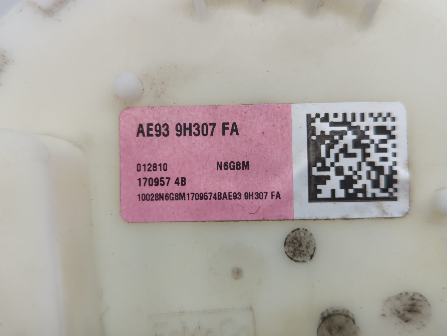 2010-2012 Ford Flex Electrical Gas Fuel Pump Assembly - Oemusedautoparts1.com