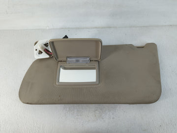 2009-2012 Ford Flex Sun Visor Shade Replacement Driver Left Mirror Fits Fits 2009 2010 2011 2012 OEM Used Auto Parts - Oemus