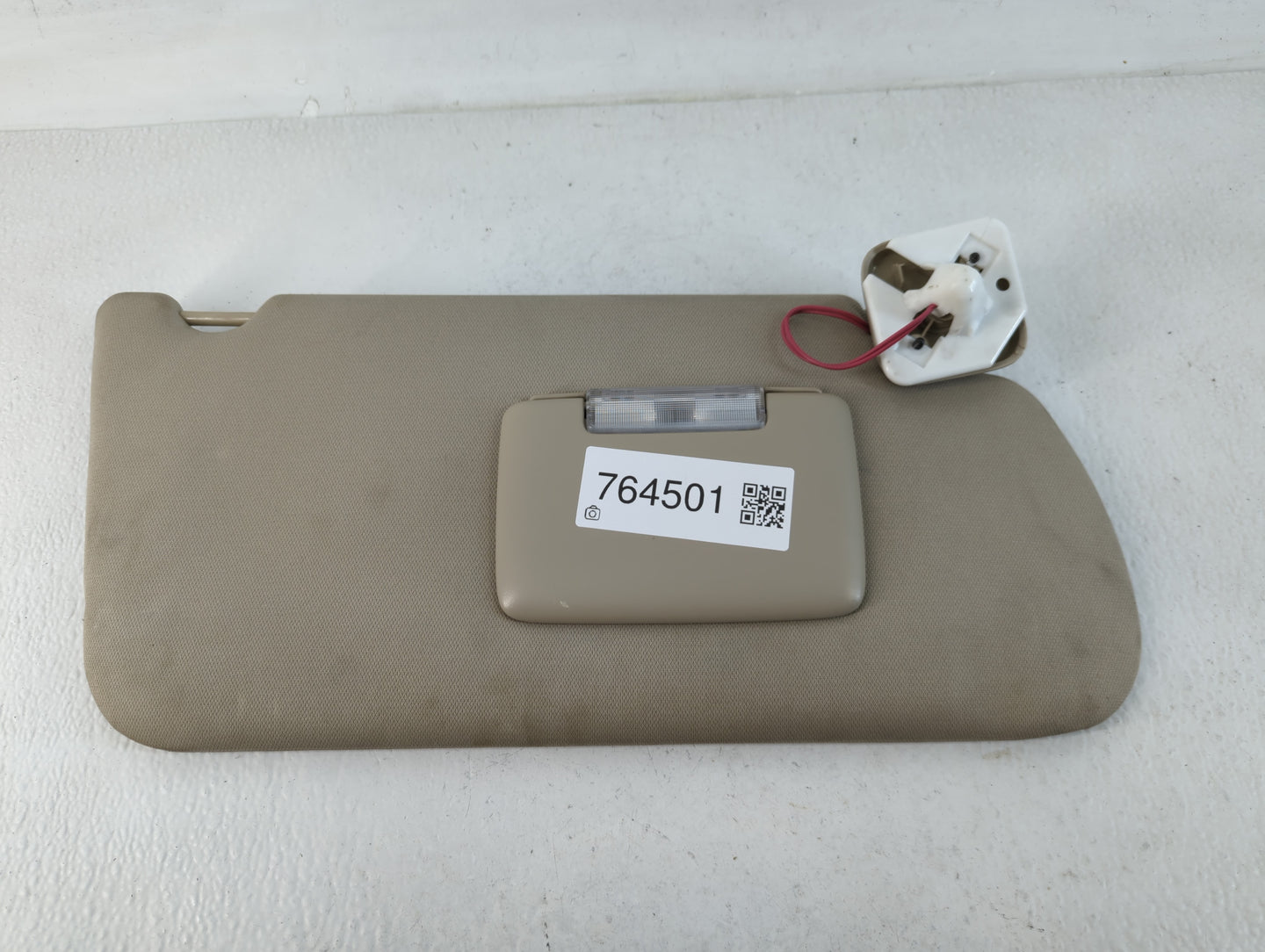 2009-2012 Ford Flex Sun Visor Shade Replacement Passenger Right Mirror Fits Fits 2009 2010 2011 2012 OEM Used Auto Parts - O