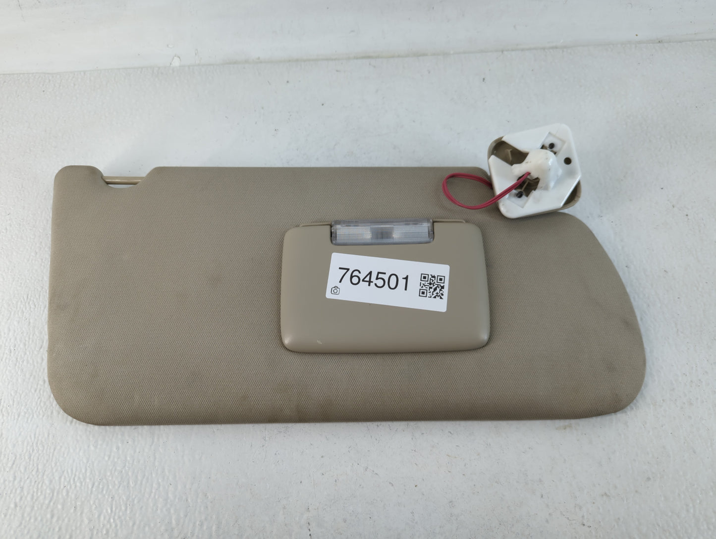 2009-2012 Ford Flex Sun Visor Shade Replacement Passenger Right Mirror Fits Fits 2009 2010 2011 2012 OEM Used Auto Parts - O