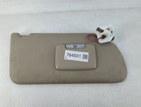 2009-2012 Ford Flex Sun Visor Shade Replacement Passenger Right Mirror Fits Fits 2009 2010 2011 2012 OEM Used Auto Parts - O