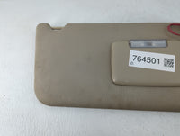2009-2012 Ford Flex Sun Visor Shade Replacement Passenger Right Mirror Fits Fits 2009 2010 2011 2012 OEM Used Auto Parts - O