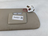 2009-2012 Ford Flex Sun Visor Shade Replacement Passenger Right Mirror Fits Fits 2009 2010 2011 2012 OEM Used Auto Parts - O