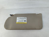 2009-2012 Ford Flex Sun Visor Shade Replacement Passenger Right Mirror Fits Fits 2009 2010 2011 2012 OEM Used Auto Parts - O