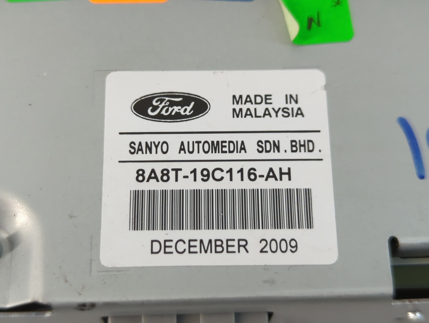2009-2010 Ford Flex Am Fm Cd Player Radio Receiver - Oemusedautoparts1.com