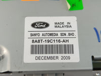 2009-2010 Ford Flex Am Fm Cd Player Radio Receiver - Oemusedautoparts1.com