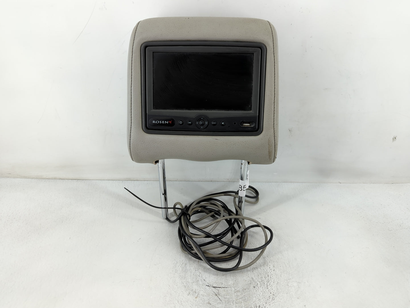2010-2012 Ford Flex Radio AM FM Cd Player Receiver Replacement Fits Fits 2010 2011 2012 OEM Used Auto Parts - Oemusedautopar