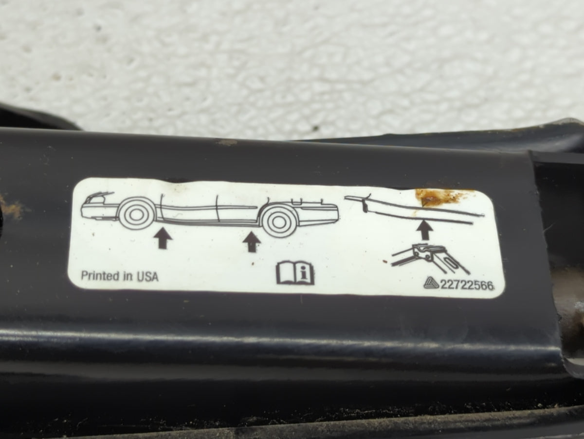 Ford Flex Spare Scissor Car Jack 853027 - Oemusedautoparts1.com