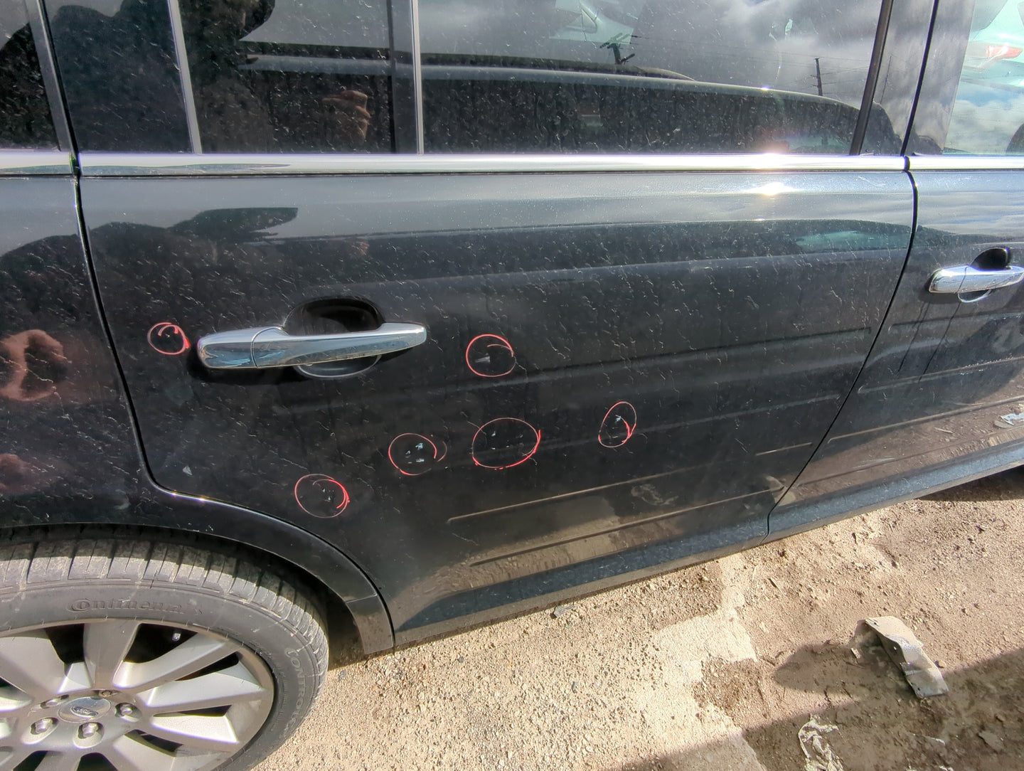 2009-2019 Ford Flex Passenger Rear Door Oem - Oemusedautoparts1.com