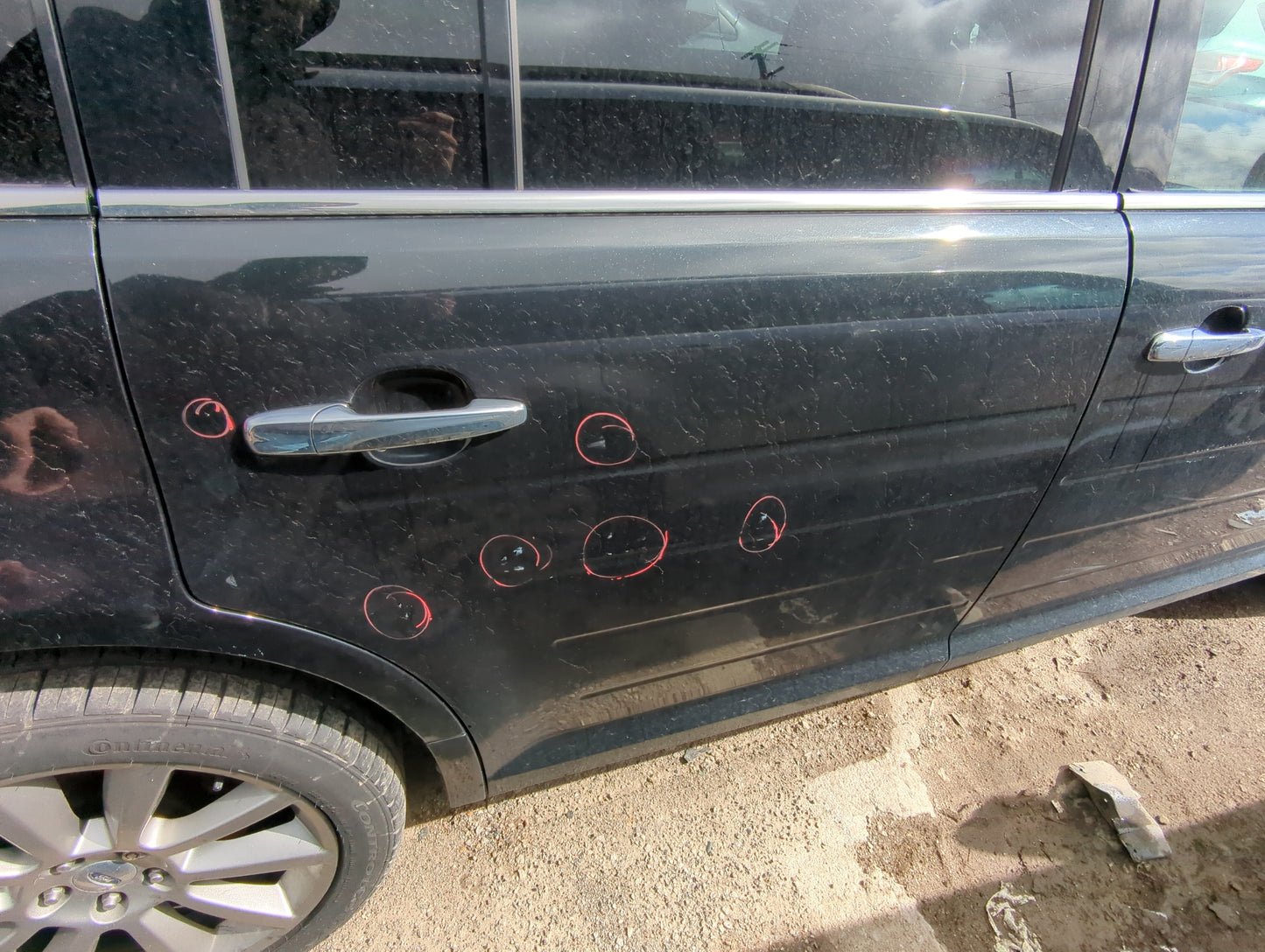 2009-2019 Ford Flex Passenger Rear Door Oem - Oemusedautoparts1.com