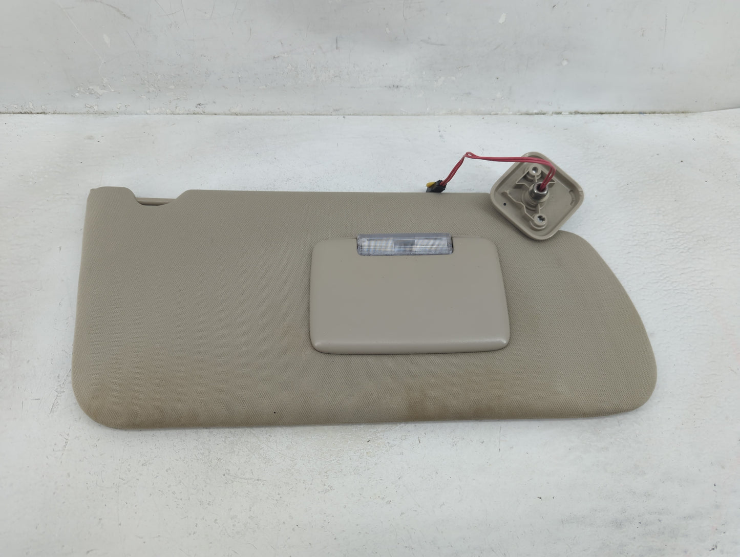 2009-2012 Ford Flex Sun Visor Shade Replacement Passenger Right Mirror Fits Fits 2009 2010 2011 2012 OEM Used Auto Parts - O