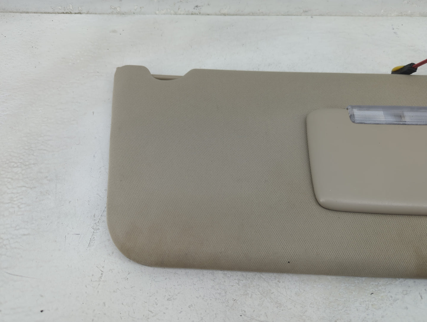 2009-2012 Ford Flex Sun Visor Shade Replacement Passenger Right Mirror Fits Fits 2009 2010 2011 2012 OEM Used Auto Parts - O