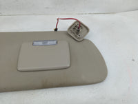 2009-2012 Ford Flex Sun Visor Shade Replacement Passenger Right Mirror Fits Fits 2009 2010 2011 2012 OEM Used Auto Parts - O