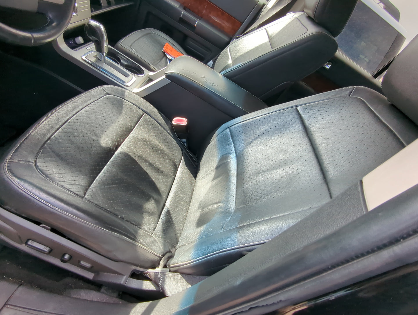 2009-2012 Ford Flex Driver Front Seat Oem - Oemusedautoparts1.com