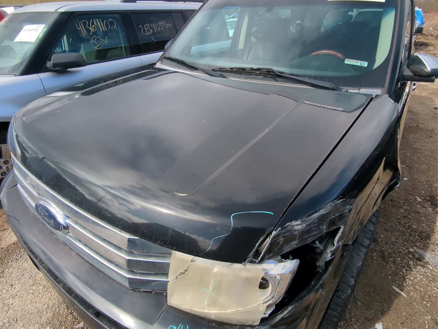 2010 Ford Flex Hood Oem - Oemusedautoparts1.com