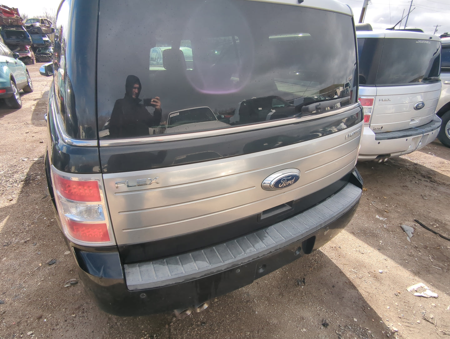 2009-2011 Ford Flex Trunk/decklid/hatch/tailgate Oem - Oemusedautoparts1.com