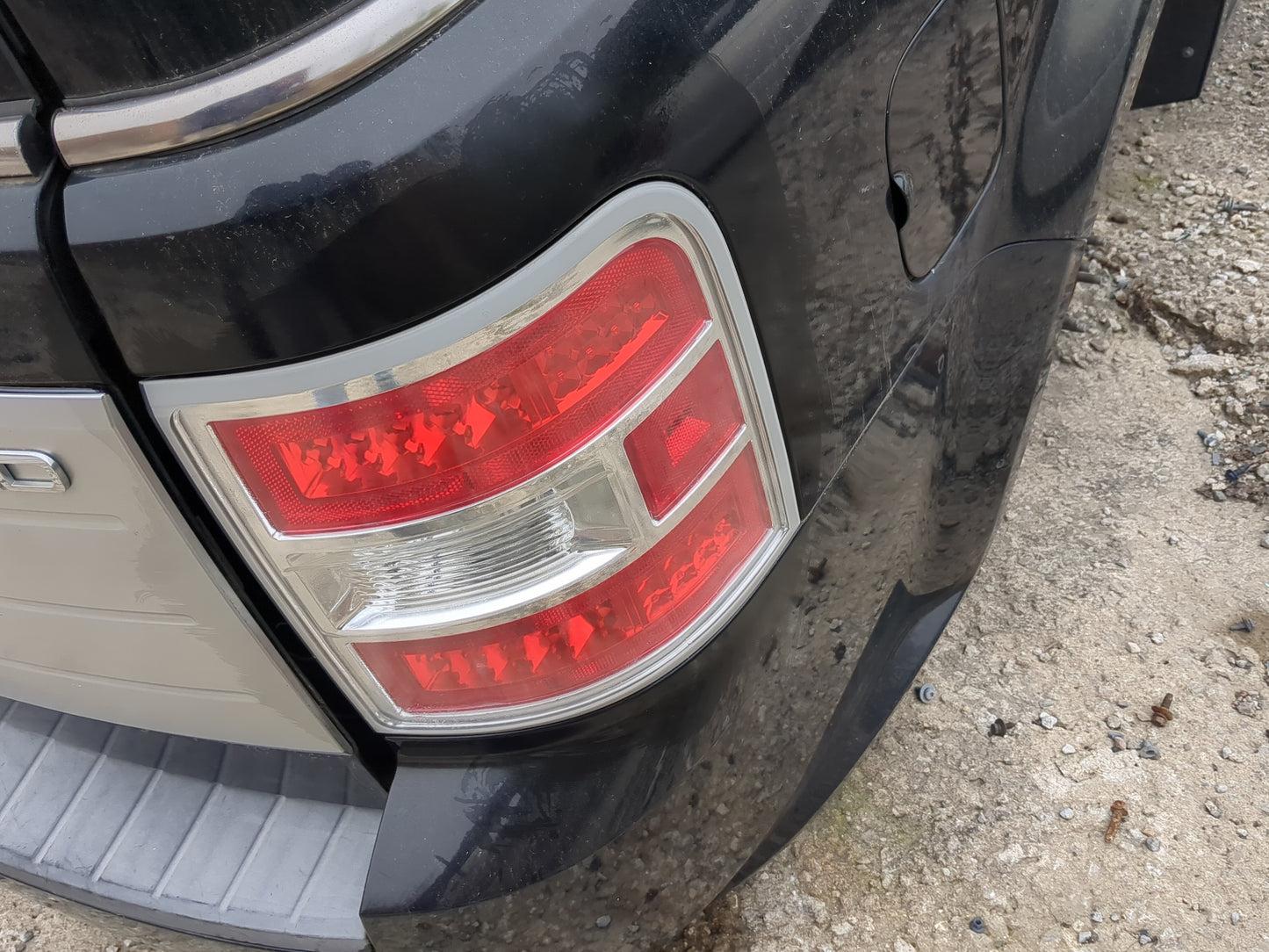 2009-2011 Ford Flex Tail Light Assembly Passenger Right OEM Fits Fits 2009 2010 2011 OEM Used Auto Parts - Oemusedautoparts1