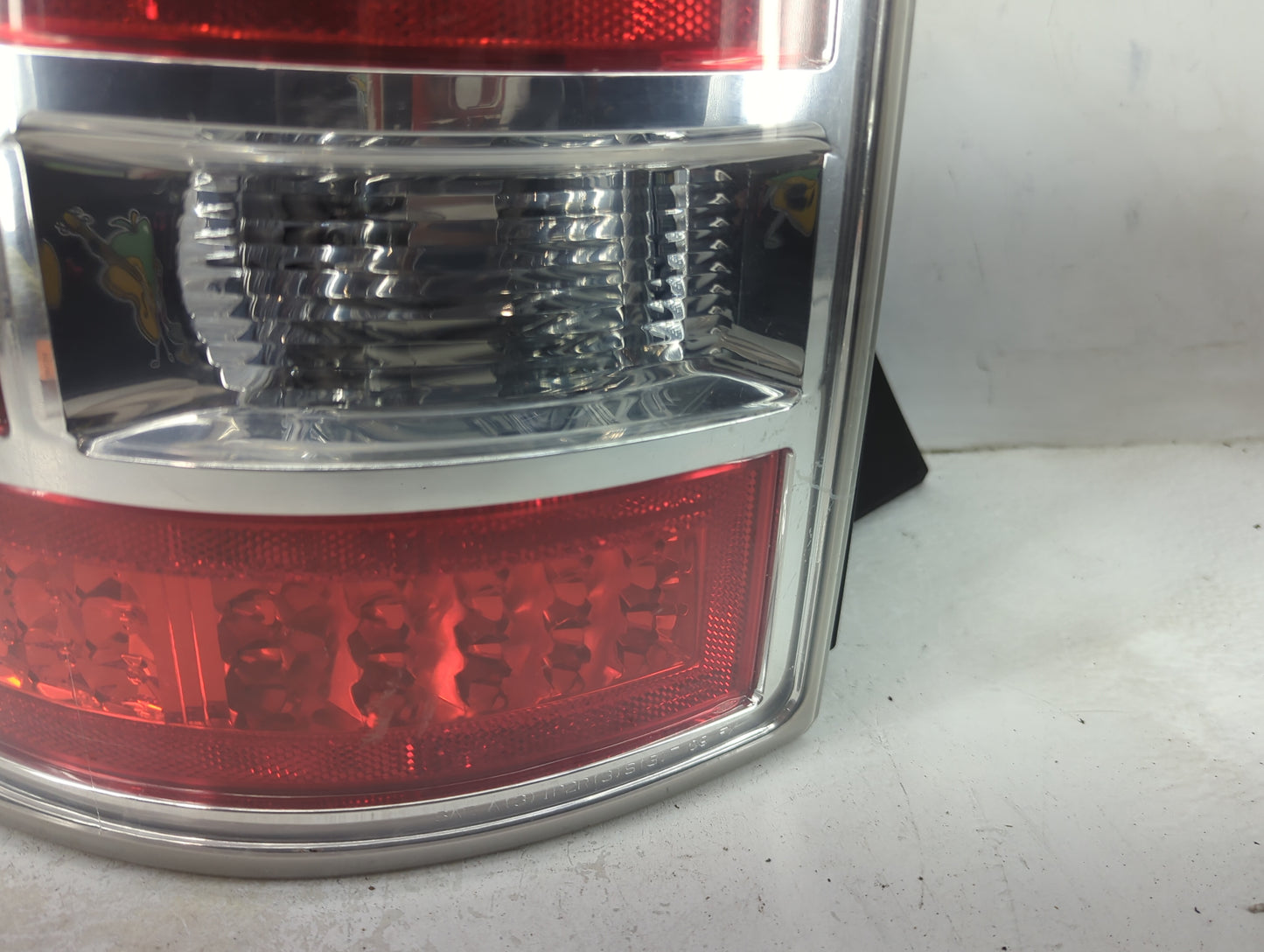 2009-2011 Ford Flex Tail Light Assembly Driver Left OEM Fits Fits 2009 2010 2011 OEM Used Auto Parts - Oemusedautoparts1.com