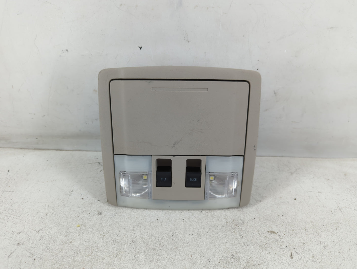 2009-2012 Ford Flex Overhead Roof Console Interior Dome Light - Oemusedautoparts1.com