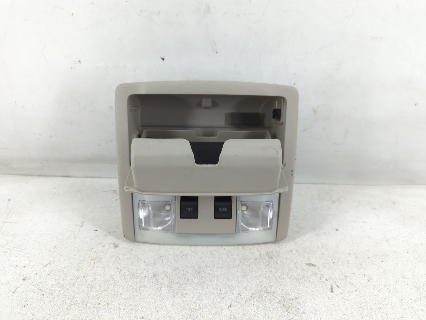 2009-2012 Ford Flex Overhead Roof Console Interior Dome Light - Oemusedautoparts1.com