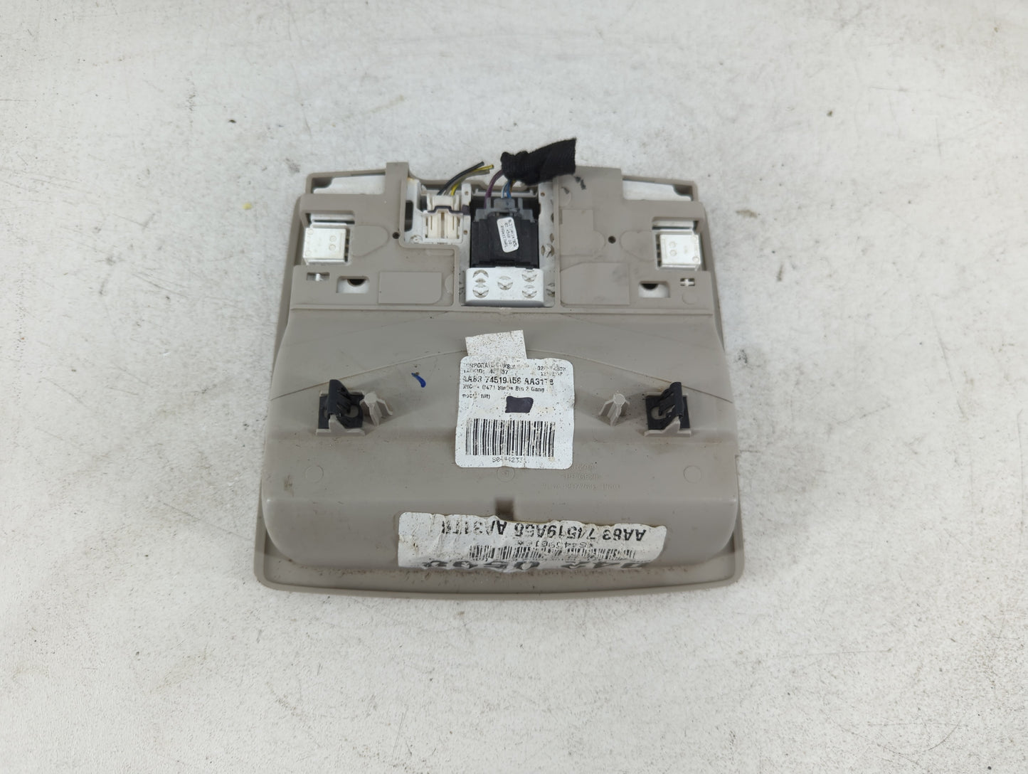 2009-2012 Ford Flex Overhead Roof Console Interior Dome Light - Oemusedautoparts1.com