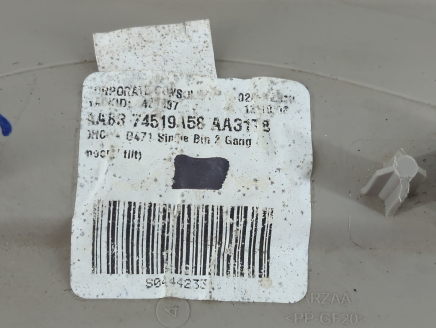 2009-2012 Ford Flex Overhead Roof Console Interior Dome Light - Oemusedautoparts1.com